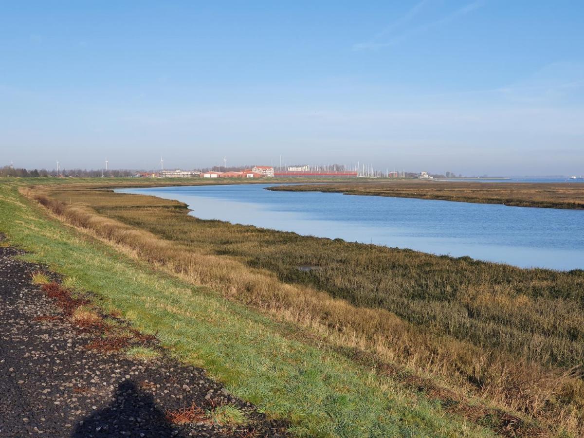 Vakantie Met Sauna In Zeeland Sint Annaland Εξωτερικό φωτογραφία